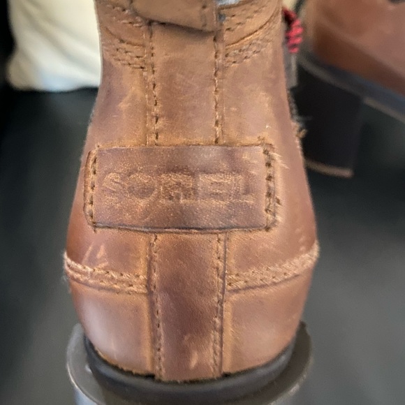 Sorel Blake Lace Up Boot Brown Gray SZ 6.5 NWT - Picture 13 of 15